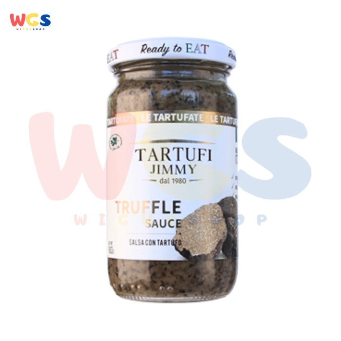 Tartufi Jimmy Truffle Sauce 180g - Salsa Con Tartufo