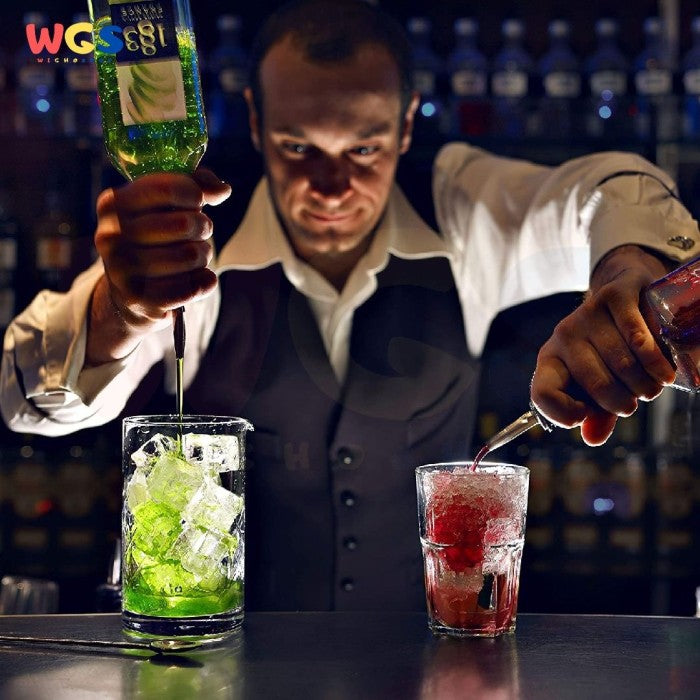 1883 Maison Routin France Syrup White Peach Flavored 1 ltr - 33.8 fl oz