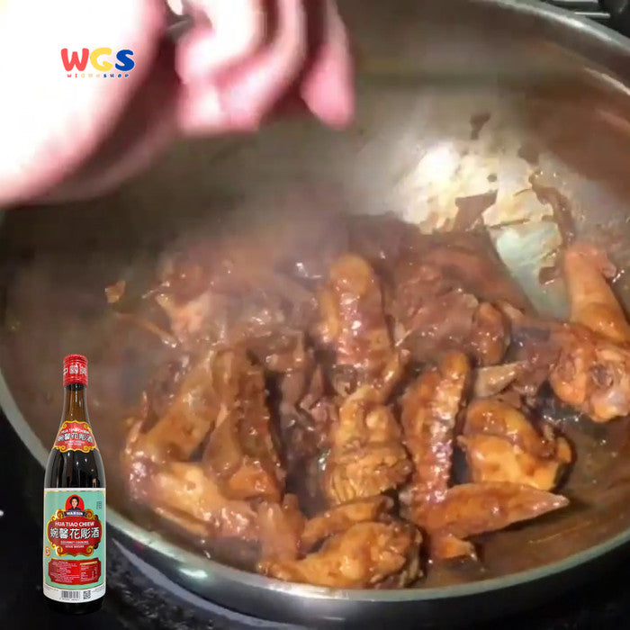 Wansin Hua Tiao Chiew Cooking Arak 640ml – Gourmet Chinese Cooking Wine