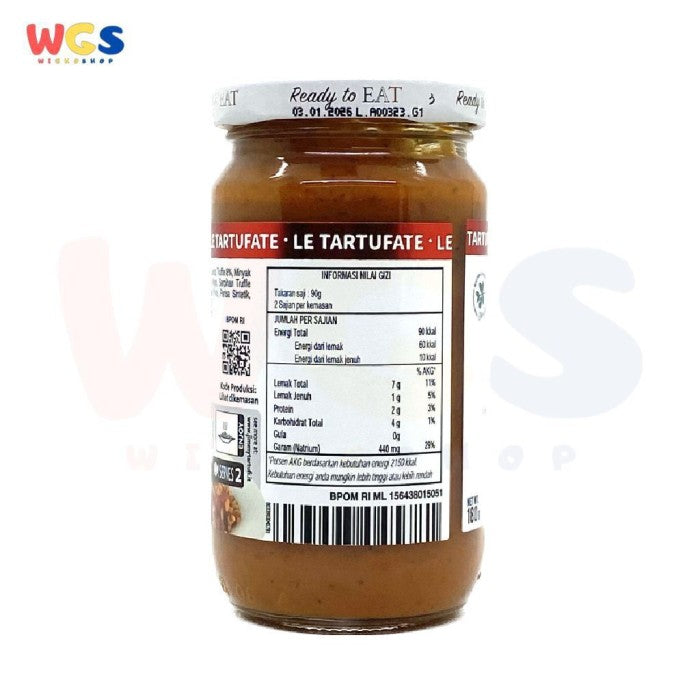 Tartufi Jimmy Truffle & Tomato Tartufata Sauce 180g