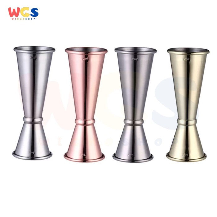 Cocktail Bar Jigger Stainless Steel Measuring Cup Bartender