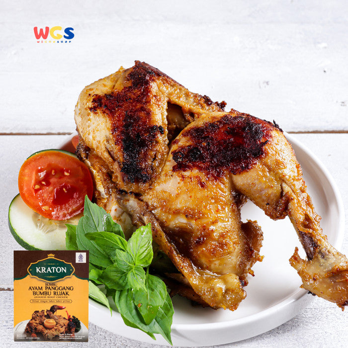 KRATON Roast Chicken Seasoning Rujak Seasoning 125g - Javanese Roast Chicken