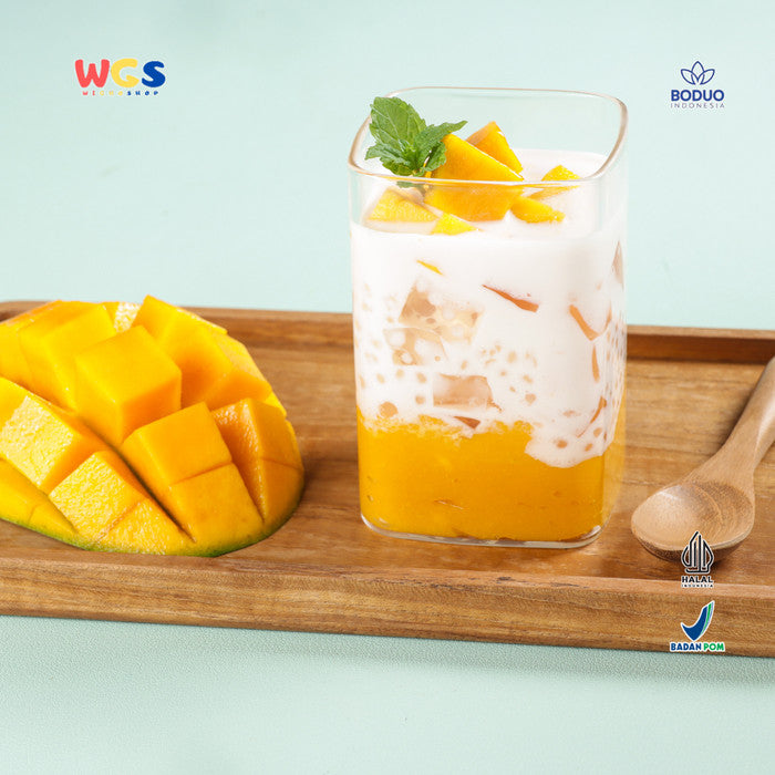 BODUO Mango Flavored Puree Jam 2.1L – Puree Selai Mangga Berkualitas Premium