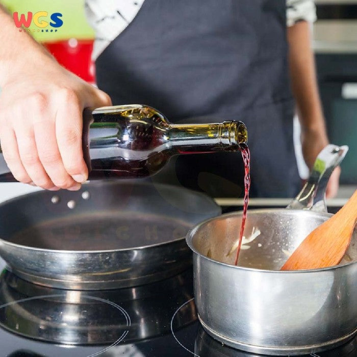 Saporito Red Cooking Wine With Salt & Pepper Extract For Cooking 750ml