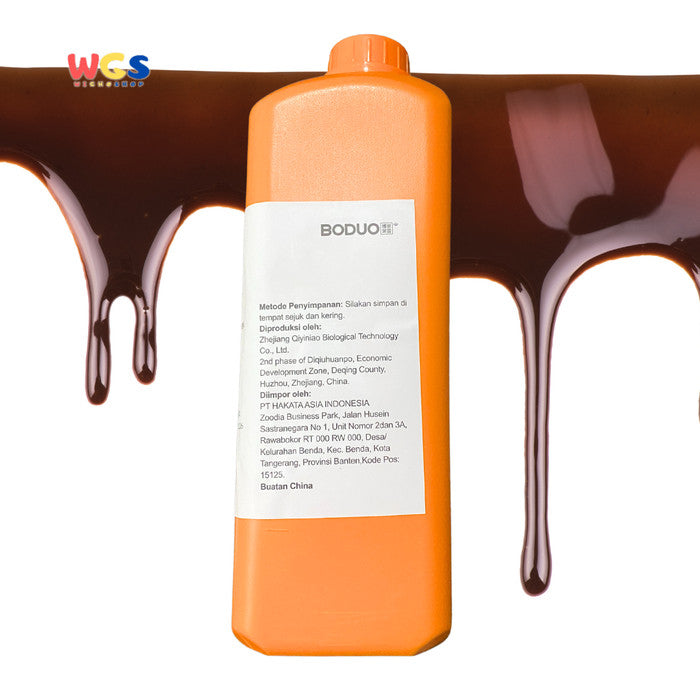 BODUO Chocolate Flavored Syrup 2L - Halal & BPOM untuk Minuman dan Dessert Kekinian