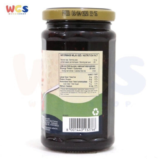 Selai Cirio Blueberry Jam 280 gr