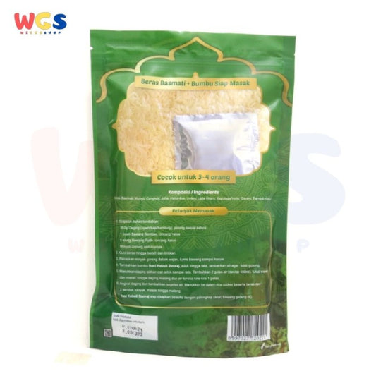 Sooraj Nasi Kebuli Beras Basmati & Bumbu Rempah Kebuli 240g - Halal