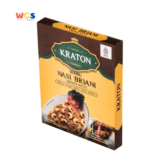 KRATON Bumbu Nasi Briani Bahan Pilihan 105g - Briani Rice