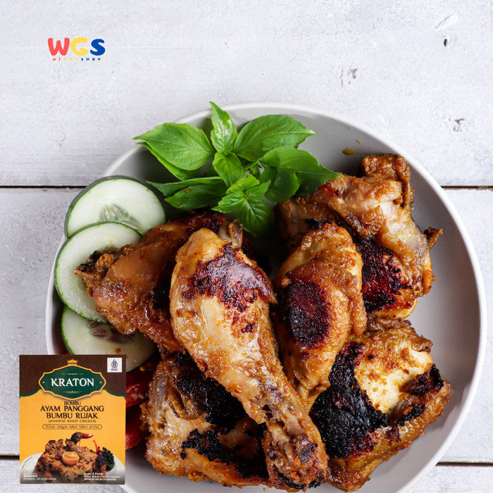 KRATON Roast Chicken Seasoning Rujak Seasoning 125g - Javanese Roast Chicken