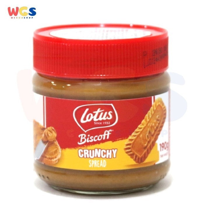 Lotus Biscoff Spread Crunchy Jam 190G