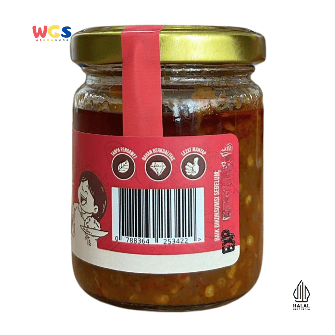 BARENG Sambel Terasi 110gr – Sambal Terasi Autentik, Pedas Nendang, Teman Makan Bareng