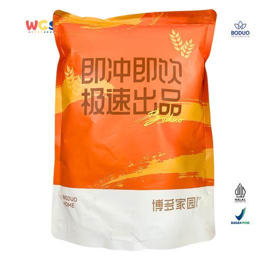 BODUO 3-in-1 Golden Milk Tea Flavored Powder 1kg – Practical & Delicious Premium Milk Tea Powder