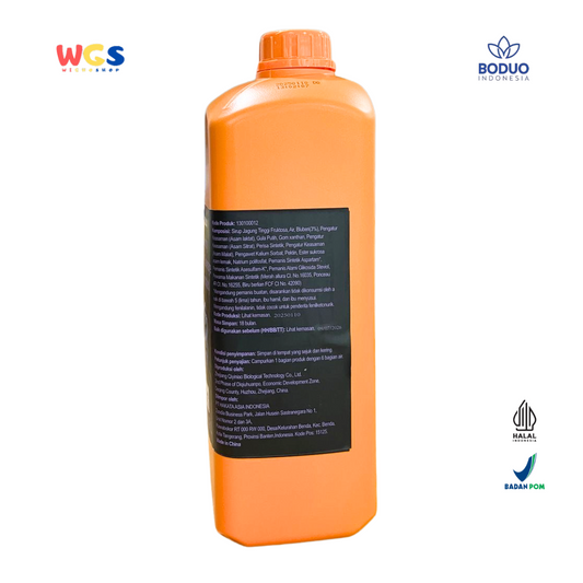 BODUO Blueberry Syrup Concentrated Beverage 2L – Practical Ingredients for a Fresh, Contemporary Drink