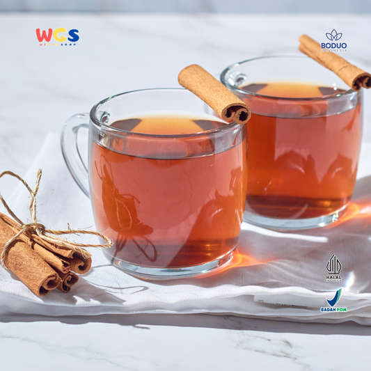 BODUO Ceylon Black Tea Flavored 1kg – Premium Ceylon Black Tea Powder for Drinks & Desserts