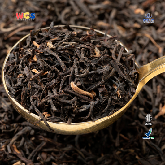 BODUO Classic Assam Flavored Black Tea 1kg – Premium Assam Black Tea Powder for Drinks & Desserts
