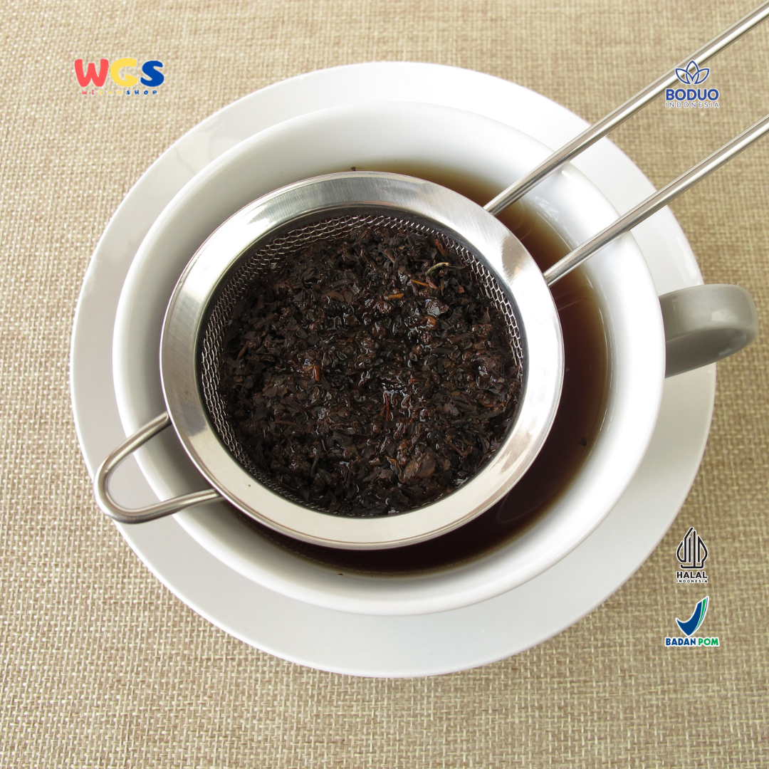 BODUO Classic Assam Flavored Black Tea 1kg – Premium Assam Black Tea Powder for Drinks & Desserts