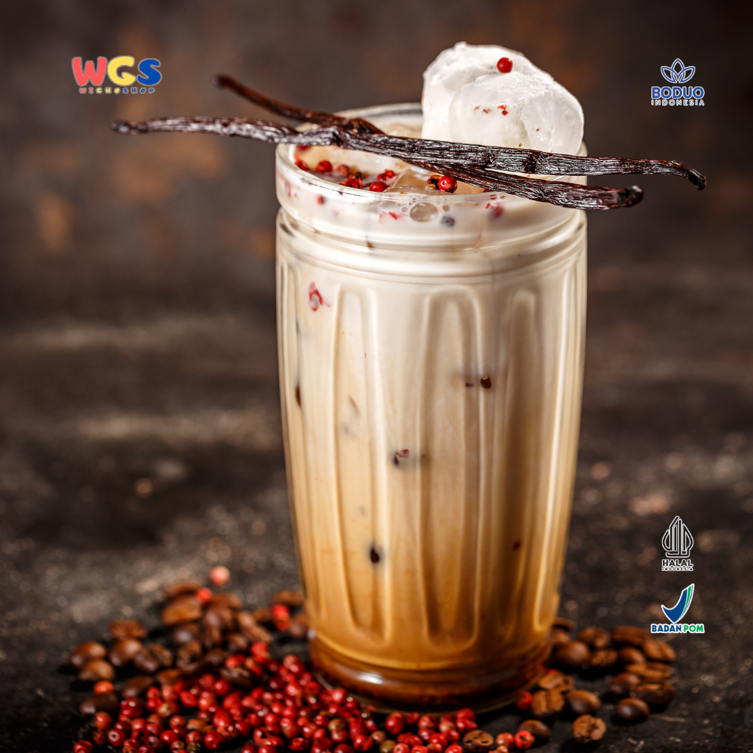 BODUO Coconut Cream Flavored Powder 1kg – Coconut Cream Powder for Drinks & Desserts