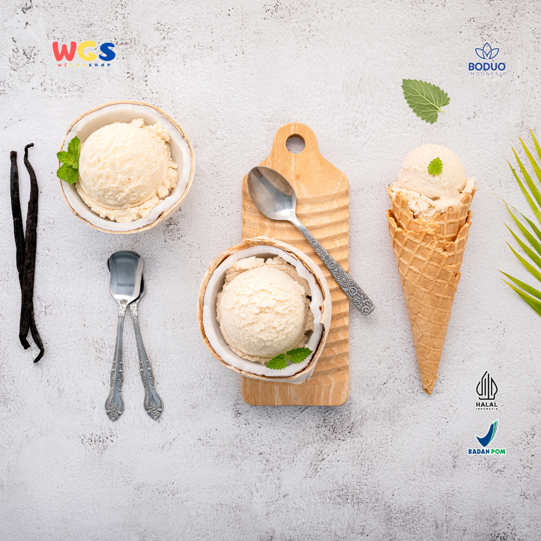 BODUO Coconut Cream Flavored Powder 1kg – Coconut Cream Powder for Drinks & Desserts