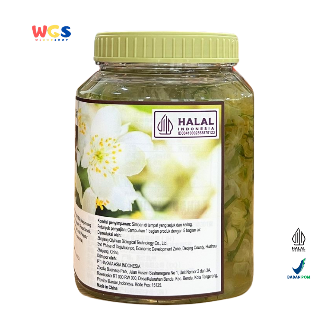 BODUO Jasmine Flavored Jam 1kg – Selai Rasa Melati untuk Minuman Kekinian