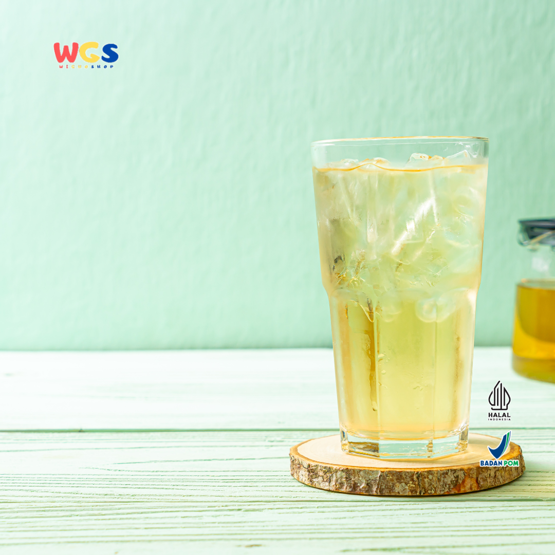 BODUO Jasmine Flavored Jam 1kg – Selai Rasa Melati untuk Minuman Kekinian