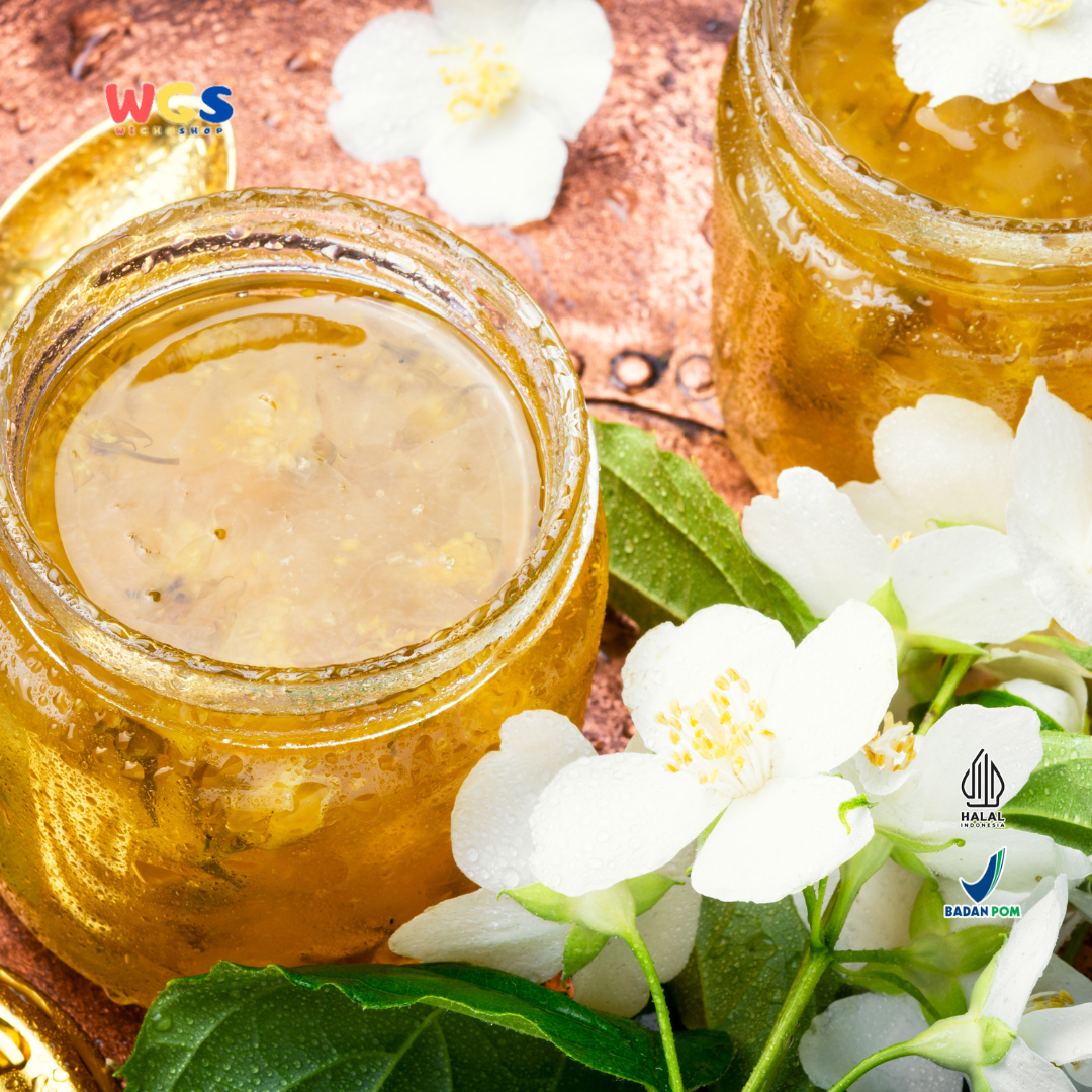 BODUO Jasmine Flavored Jam 1kg – Selai Rasa Melati untuk Minuman Kekinian