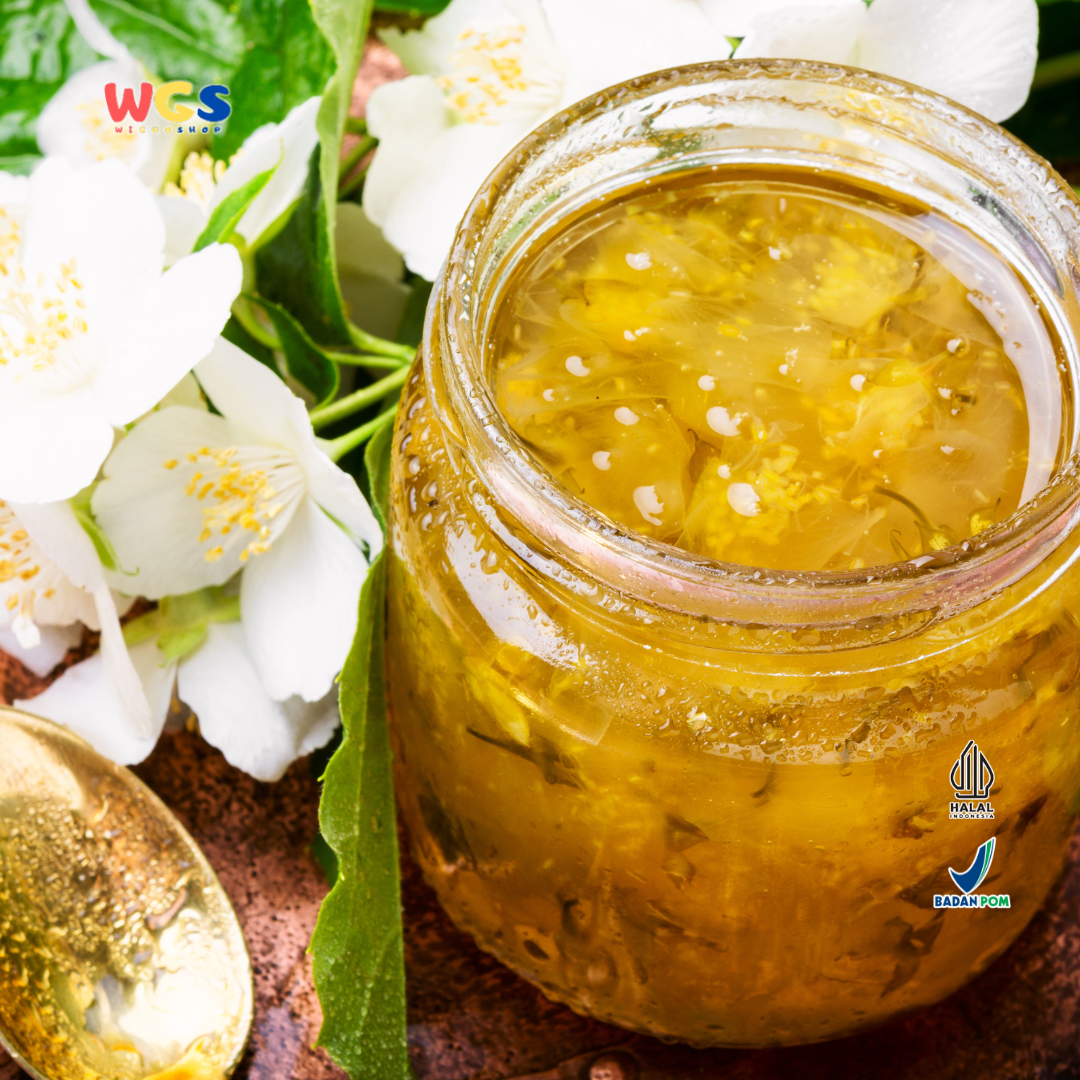 BODUO Jasmine Flavored Jam 1kg – Selai Rasa Melati untuk Minuman Kekinian