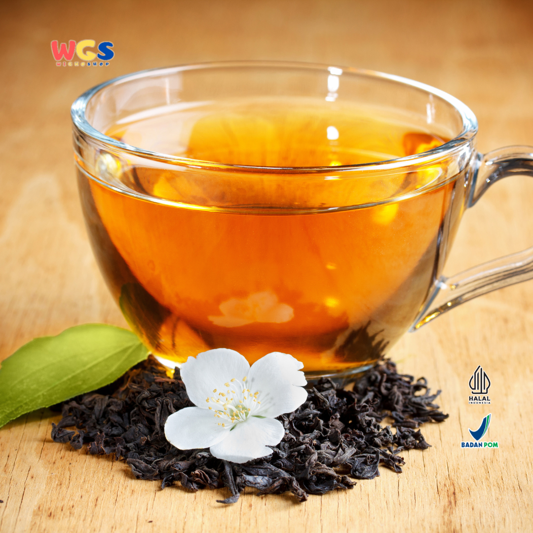 BODUO Jasmine Flavored Jam 1kg – Selai Rasa Melati untuk Minuman Kekinian