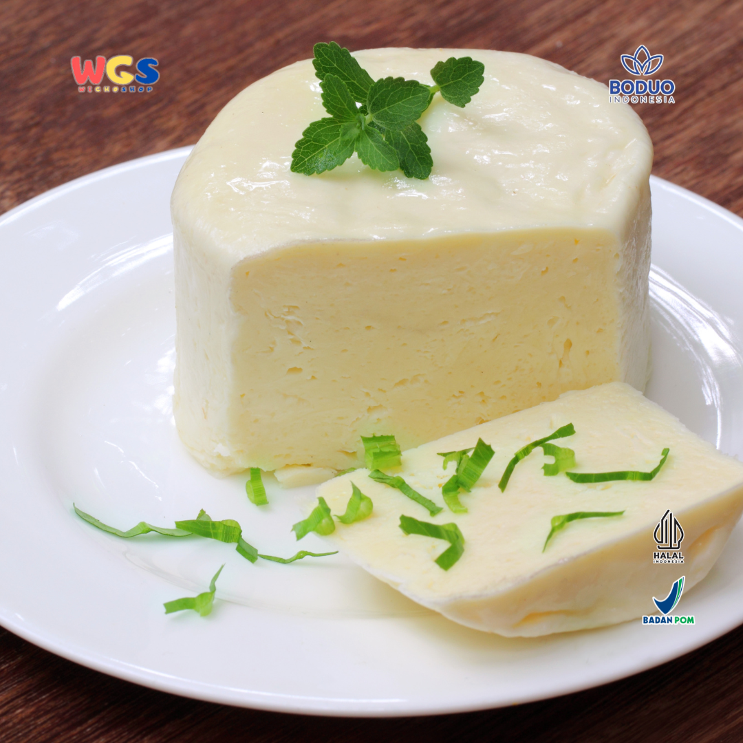 BODUO Jasmine Peach Jam 1kg – Selai Melati & Persik untuk Minuman Kekinian