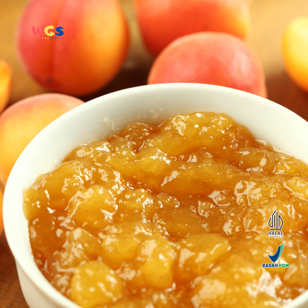 BODUO Mango Puree Jam 1.3kg – Selai Mangga Premium dengan Tekstur Lembut