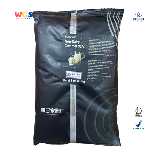 BODUO Non-Dairy Creamer 90A 1kg – Dairy-Free Powdered Creamer for Beverages & Food