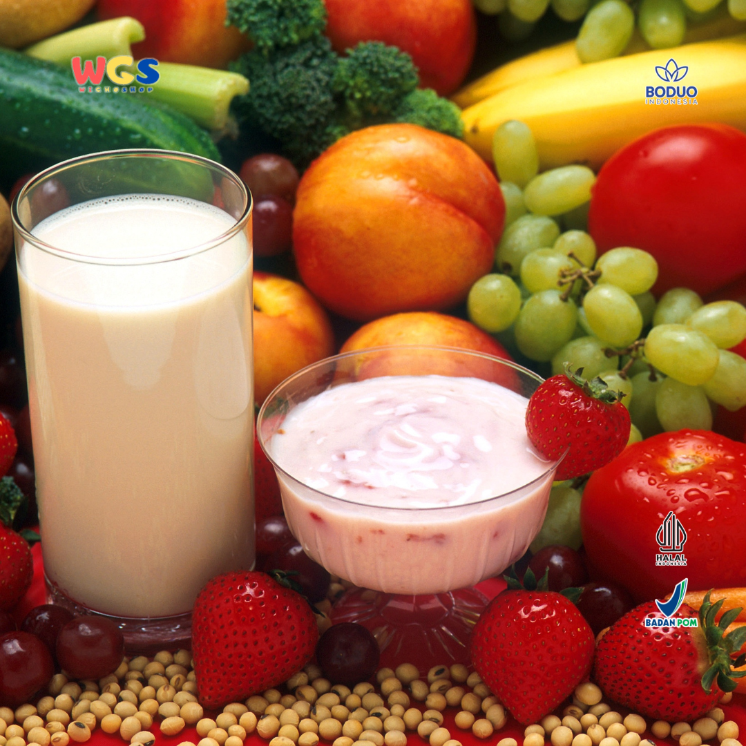 BODUO Non-Dairy Creamer 90A 1kg – Krimer Bubuk Tanpa Susu untuk Minuman & Makanan