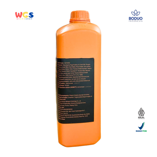 BODUO Pineapple Flavored Syrup 2L – Premium Pineapple Syrup for Trendy Drinks