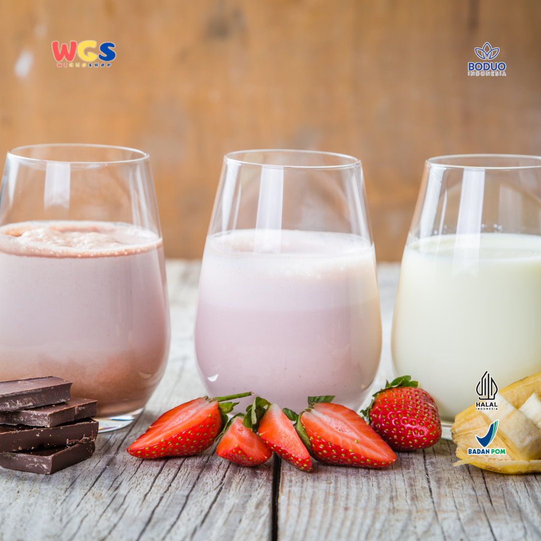 BODUO Smoothies Flavored Powder 1kg – Smoothie Flavor Powder for Fresh & Delicious Drinks