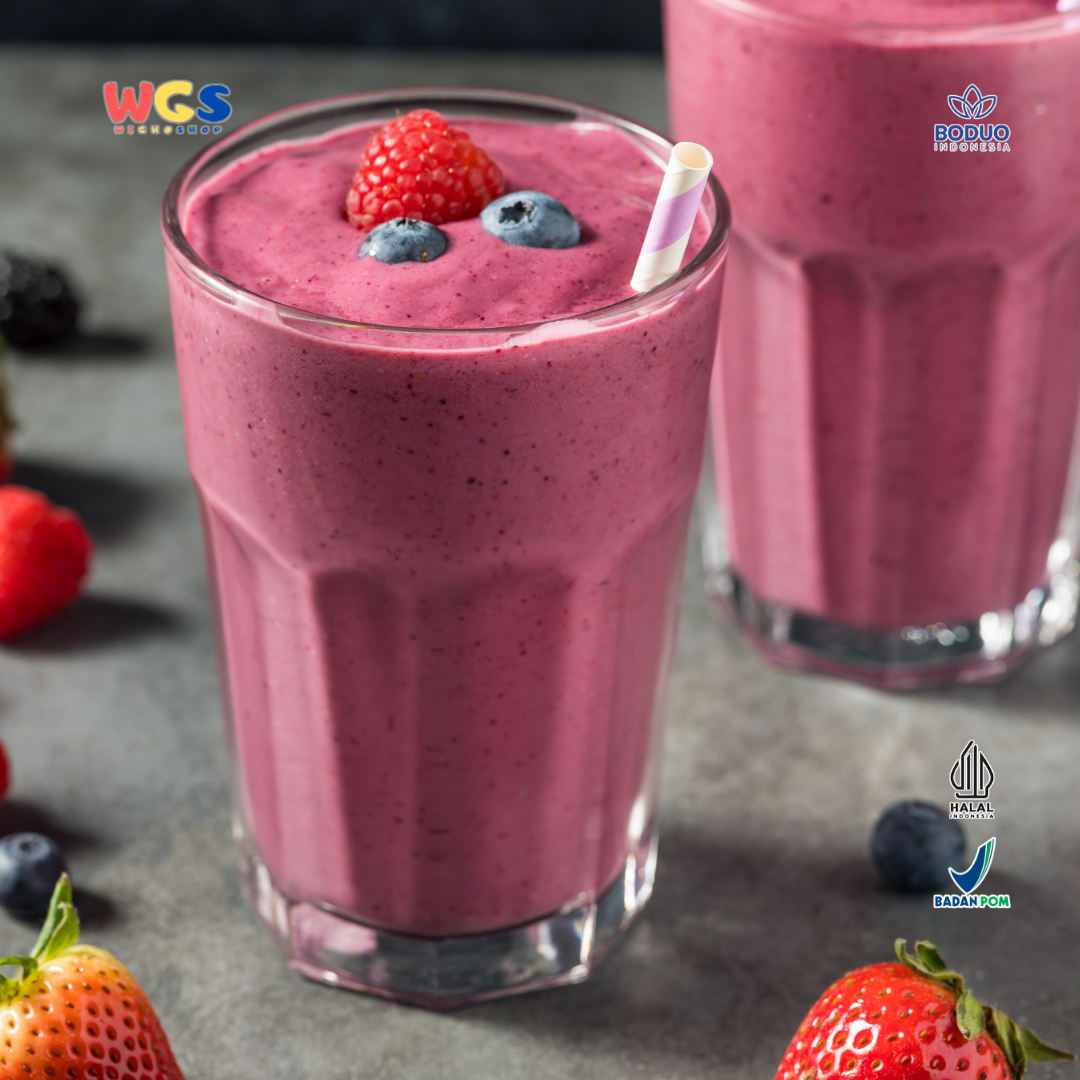 BODUO Smoothies Flavored Powder 1kg – Smoothie Flavor Powder for Fresh & Delicious Drinks