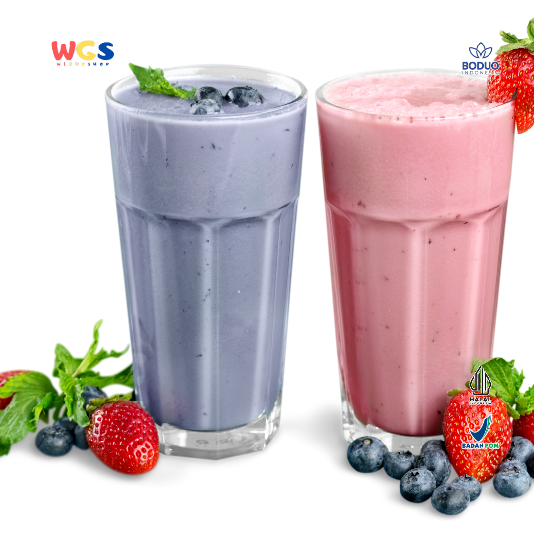 BODUO Smoothies Flavored Powder 1kg – Smoothie Flavor Powder for Fresh & Delicious Drinks