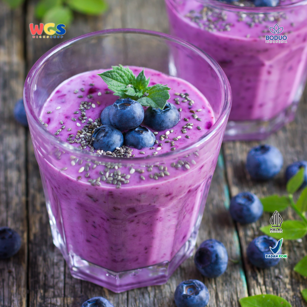 BODUO Smoothies Flavored Powder 1kg – Smoothie Flavor Powder for Fresh & Delicious Drinks