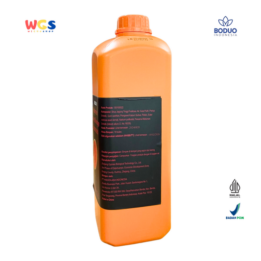 BODUO Watermelon Syrup Flavored Beverage Concentrate 2L – Watermelon Syrup for Trendy Drinks