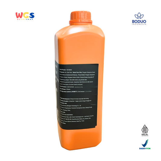 BODUO Yogurt Flavored Syrup 2L – Premium Yogurt Flavored Syrup for Contemporary Drinks and Desserts