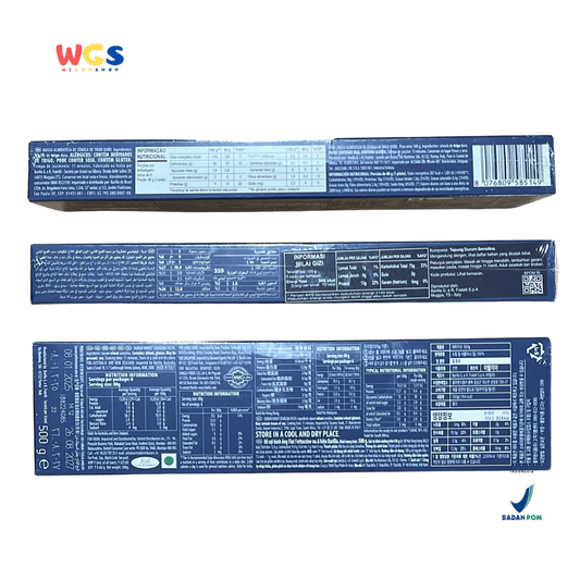 Barilla Fettuccine No.6 Pasta 500g – Pasta Italia Premium untuk Saus Krim & Hidangan Istimewa