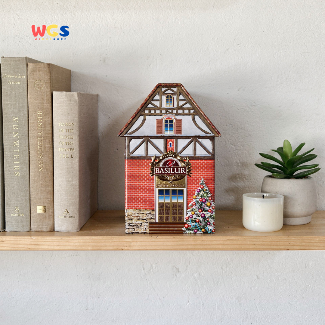 Basilur Ceylon Black Tea Premium Tin 100g - Tea House Collection Winter Avenue 4