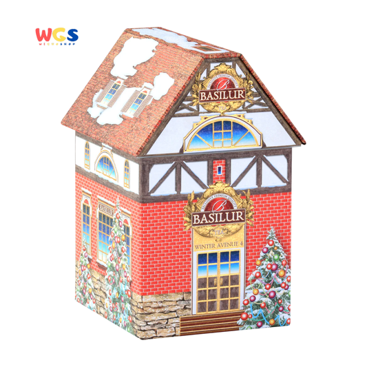 Basilur Ceylon Black Tea Premium Tin 100g - Tea House Collection Winter Avenue 4