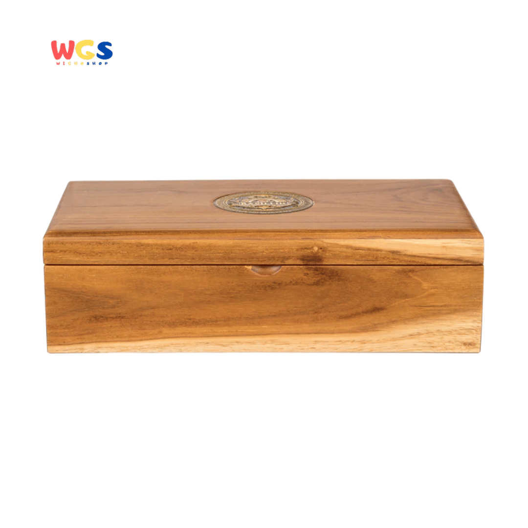 Basilur Rare Tea Collection Assorted 200g (4x50g) – Premium Ceylon Tea in Exclusive Wooden Box