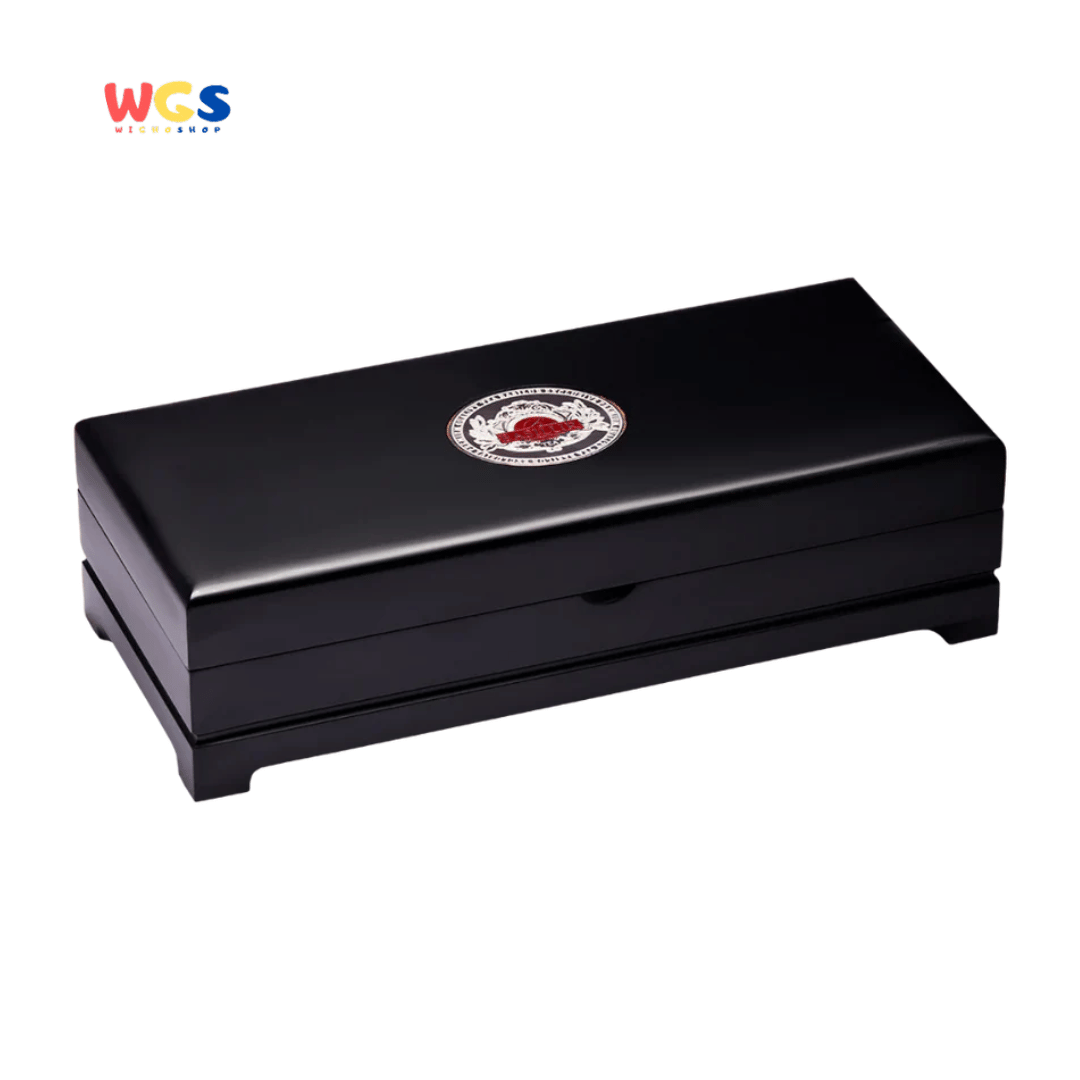 Basilur World Tea Collection Gift Box - 4 World Tea Caddies x 50g