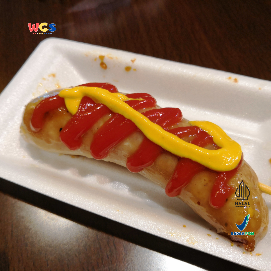 Big Farm Arabiki Japanese Sausage 320g – Premium Japanese Chicken Sausage, Delicious and Savory