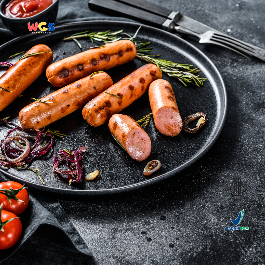 Big Farm Balinese Sausage 360g – Sosis Ayam Khas Bali dengan Rempah Autentik, Lezat dan Gurih