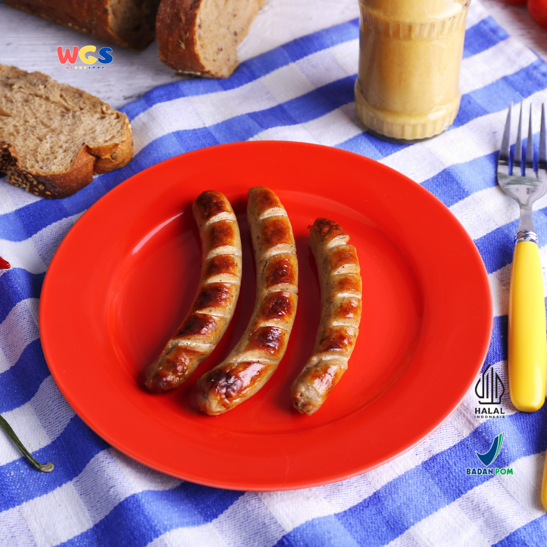 Big Farm Balinese Sausage 360g – Sosis Ayam Khas Bali dengan Rempah Autentik, Lezat dan Gurih