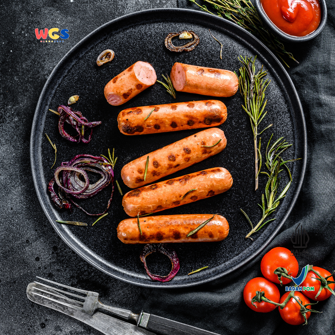 Big Farm Balinese Sausage 360g – Sosis Ayam Khas Bali dengan Rempah Autentik, Lezat dan Gurih