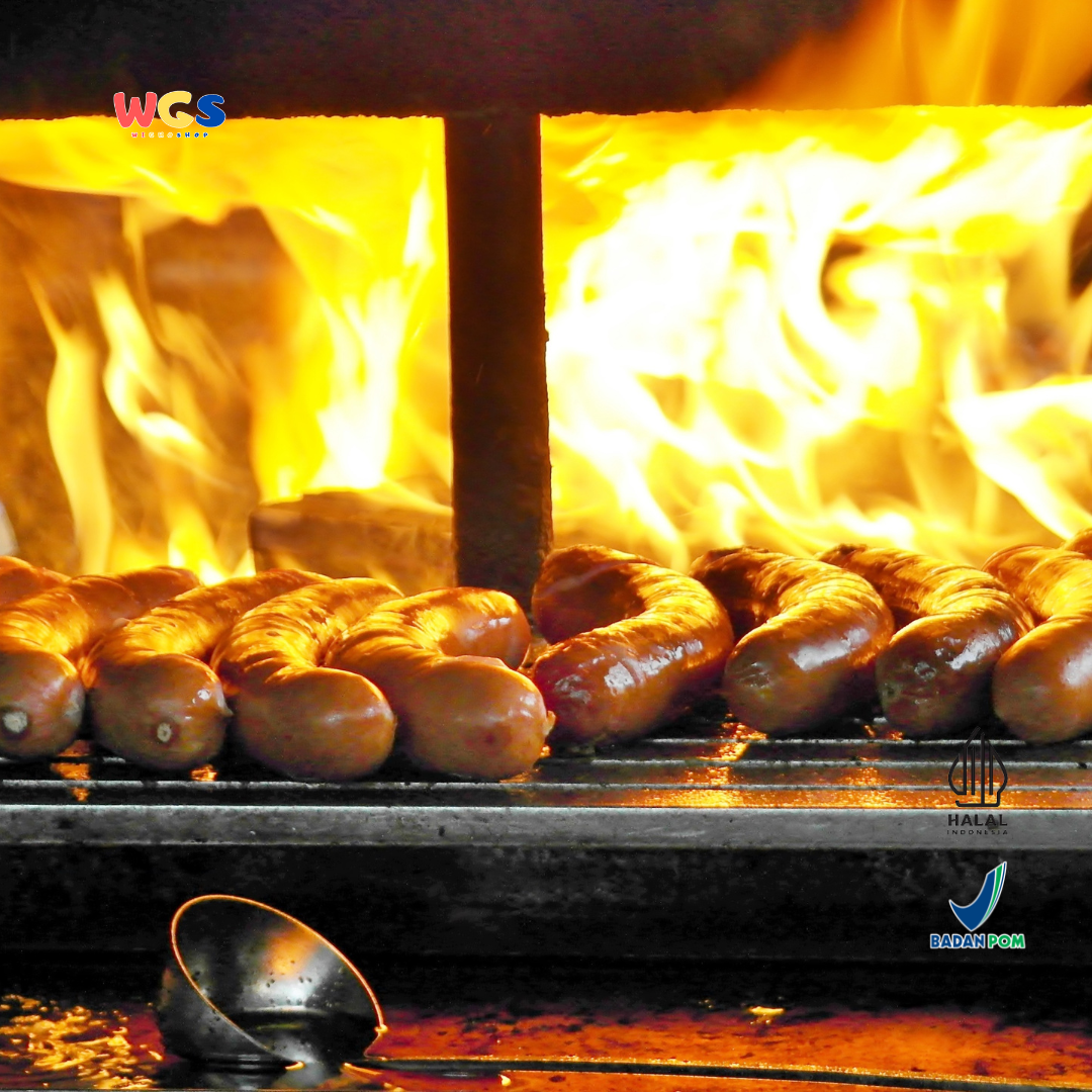 Big Farm Bratwurst Sausage 285g – Premium, Delicious and Savory German-Style Bratwurst Chicken Sausage