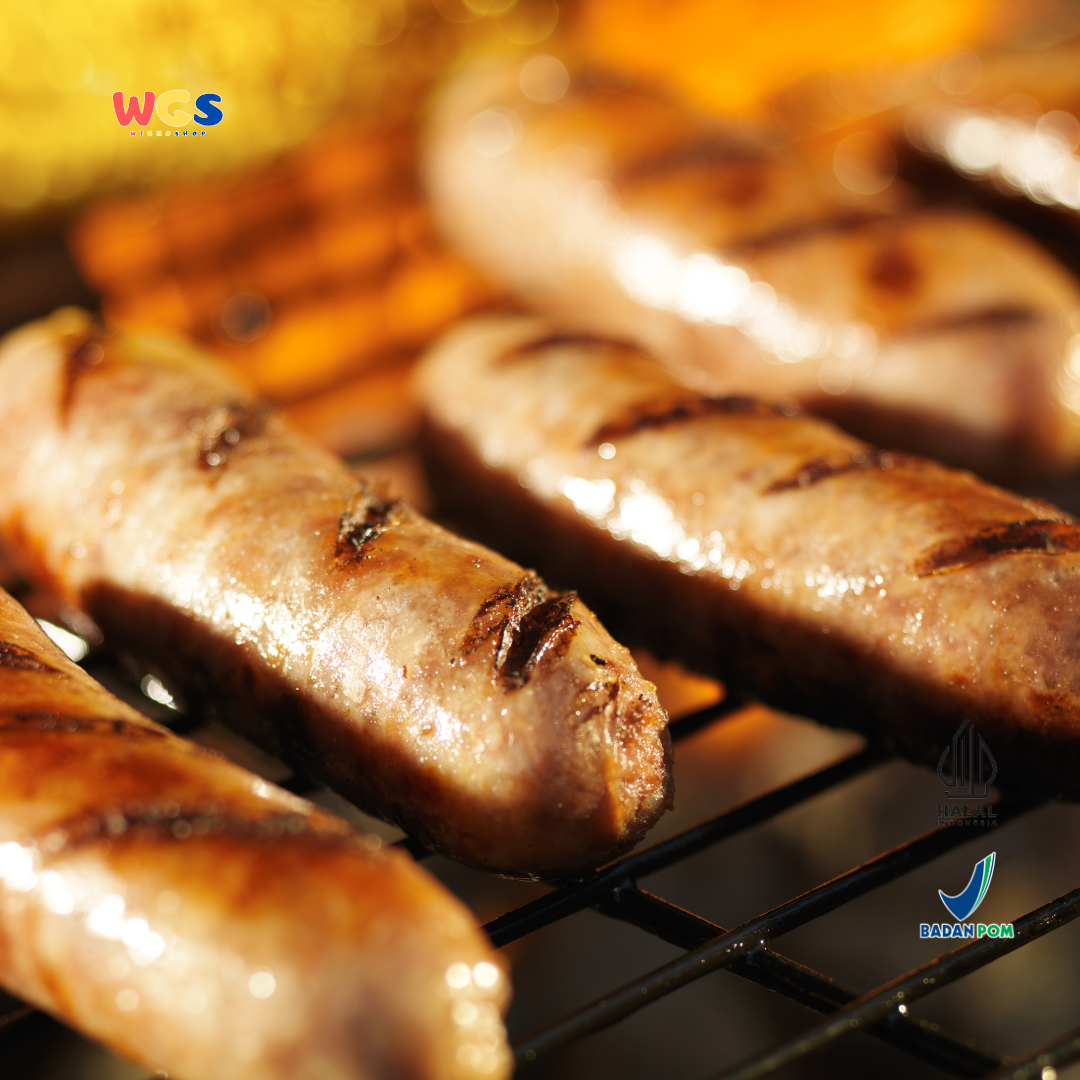 Big Farm Bratwurst Sausage 285g – Premium, Delicious and Savory German-Style Bratwurst Chicken Sausage
