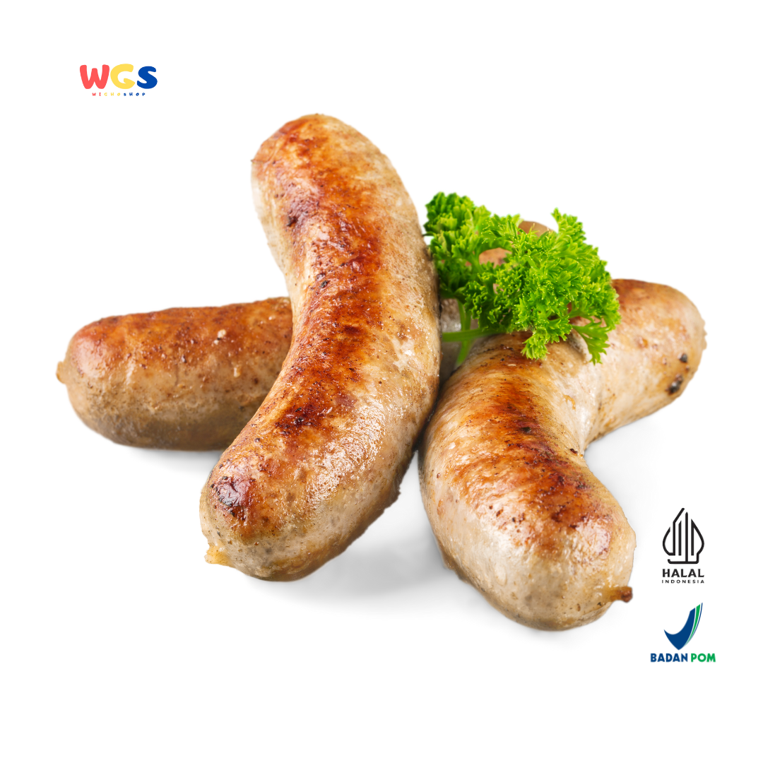 Big Farm Country Style Sausage 360g – Premium Chicken Sausage, Delicious and Savory with Selected Spices